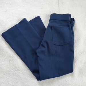 JC Penney Vintage 1970's Flare Leg Dress Pants, Sz 10 Youth